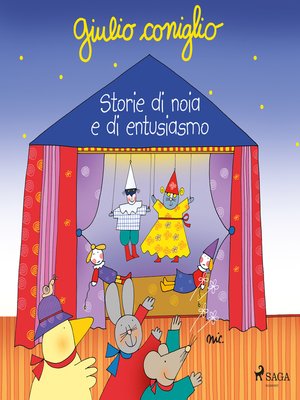 cover image of Giulio Coniglio – Storie di noia e di entusiasmo